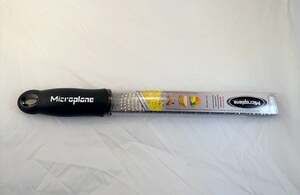 Microplane Premium Classic Series Zester/Grater, Black Handle